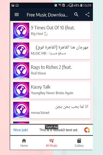 Free Music Downloads - Zing Mp3 screenshot 3