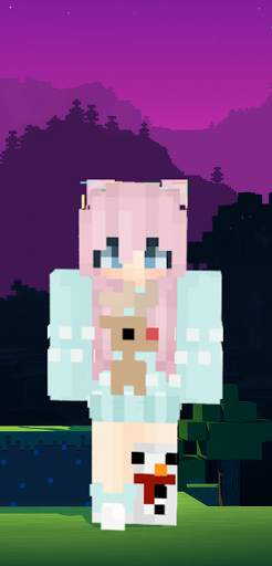 Ldshadowlady Minecraft Skin screenshot 3