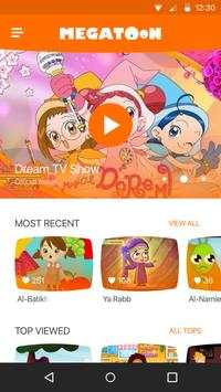 Megatoon Kids Youtube screenshot 2