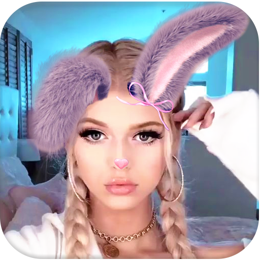 Rabbit face Photo иконка