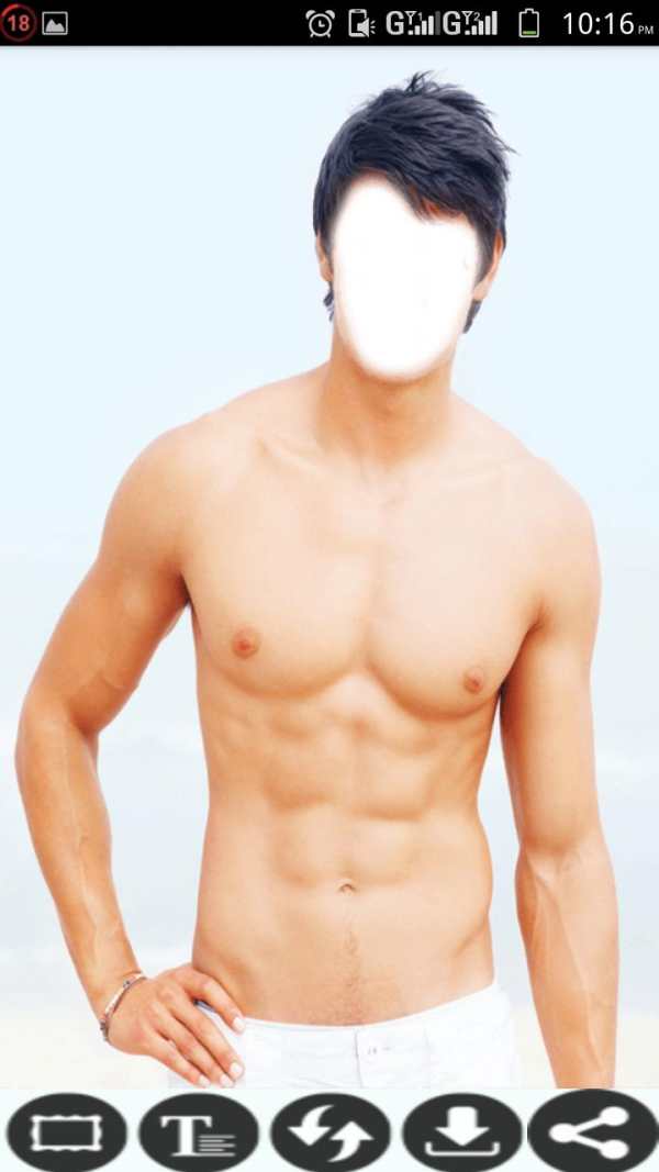 Body Builder Photo Maker screenshot 5