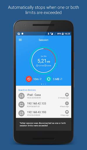 Data Sharing - Tethering screenshot 3