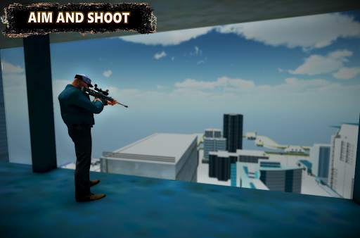 Sniper shooting games - free shooter games screenshot 1