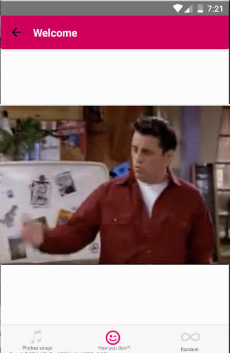 How you doin'? Friends tv show fan app! screenshot 2