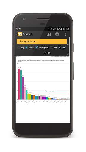StockAgent NX screenshot 3