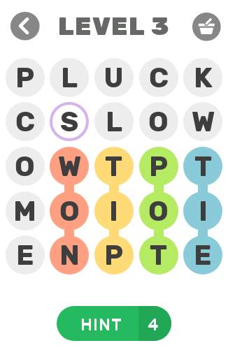 WORD-SEEK#1 screenshot 3