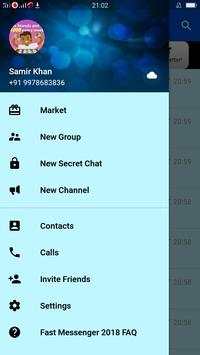 Fast Messenger 2018 screenshot 4