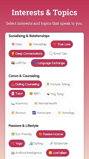 LiveTalk: Live Video Call Chat screenshot 5