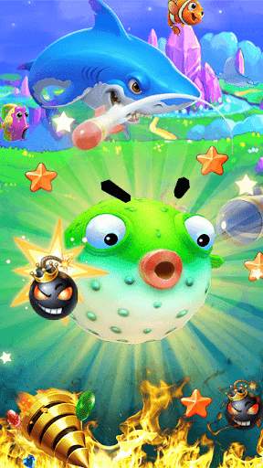 Angry Sea Dragon स्क्रीनशॉट 3