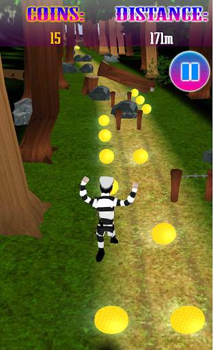Jungle Play 3D Runner screenshot 7