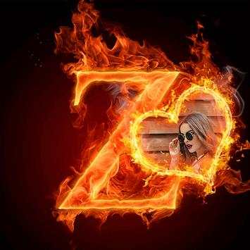 3D Fire Text Photo Frames 2 تصوير الشاشة
