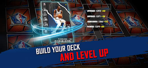 NBA SuperCard Basketball Game screenshot 2