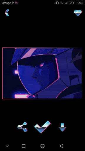 Retrowave Wallpapers - Live Wallpapers,GIF & Radio screenshot 6