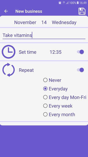 To-do Calendar Make Today screenshot 4