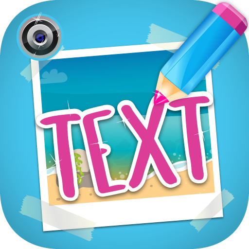 Text On Photo icon