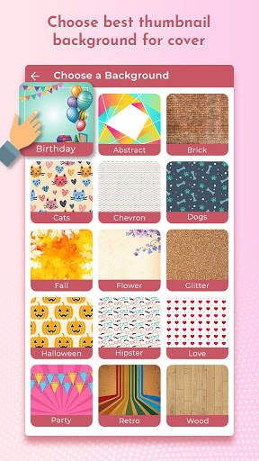 Thumbnail Maker - Create Banners & Covers screenshot 3