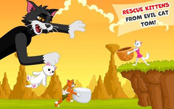Cat Pet Simulator - Girl Game screenshot 4