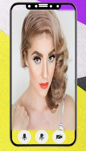Sexy Girl Live Video Call Chat screenshot 1