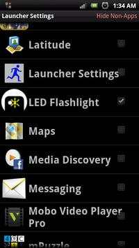 Notification Bar Launcher Free screenshot 6