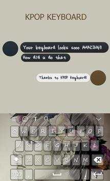 Kpop Keyboard Themes screenshot 4