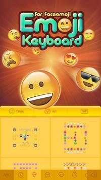 Emoji Keyboard Theme -Facemoji screenshot 3