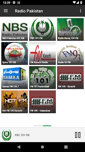 RADIO PAKISTAN Live screenshot 3