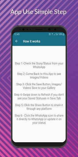 Status Saver for WhatsApp-Status Saver New Version screenshot 7
