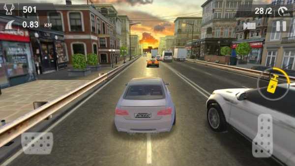 Real Traffic Racing Car India screenshot 7