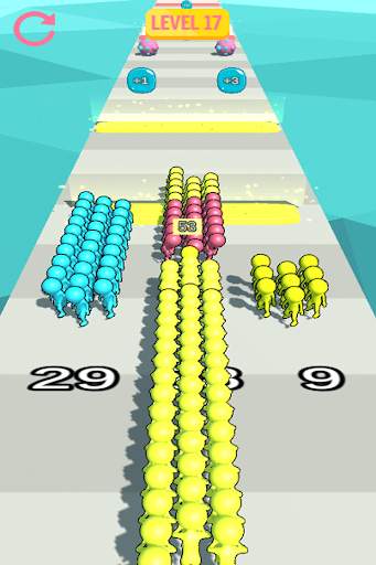 Count Pusher: Crowd Master Clash 3D screenshot 6