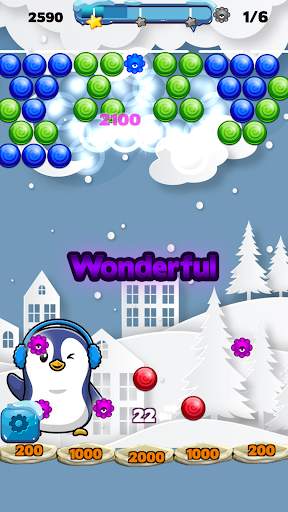 Bubble Snow Game screenshot 7