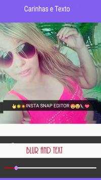 Editor de Fotos Insta❤Square Desfocar bordas Fundo screenshot 4