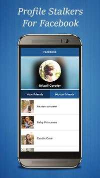 Profile Stalkers For Facebook - Profile Visitors screenshot 1