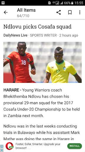 Zimbabwe News | Newspapers screenshot 4