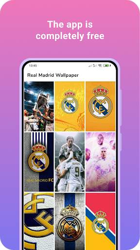 Real Madrid Wallpaper HD screenshot 5