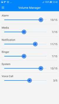 Simple Volume Manager - Volume Control screenshot 2