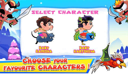 Baby Ganesha - Modak Run screenshot 4