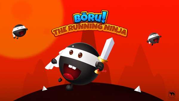 Boru The running Ninja screenshot 1