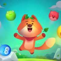 Nusty Fox - Bubble shoot game with animal
