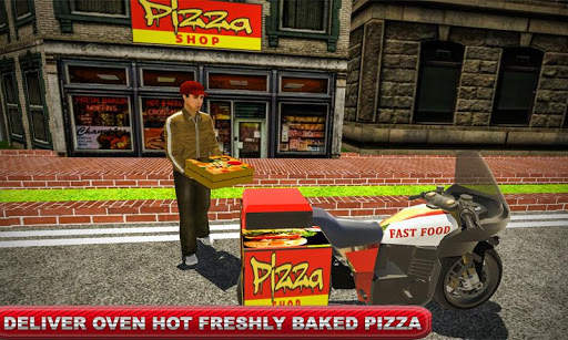 Virtual Moto Bike Delivery Boy: Pizza Car Driver screenshot 6