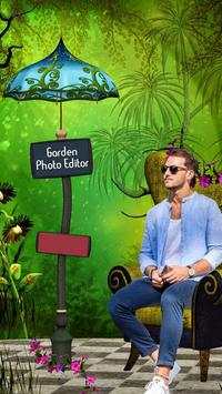 Garden Photo Editor 4 تصوير الشاشة