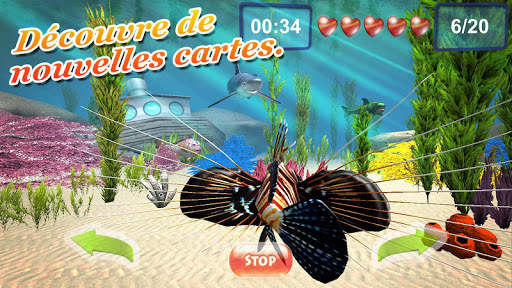 Le monde sous-marin en 3D screenshot 3