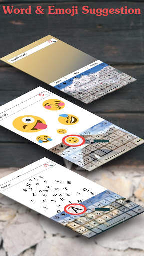 Switzerland Keyboard screenshot 3
