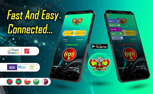 MY TUNNEL VPN screenshot 1