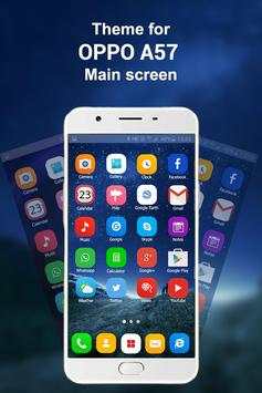 Theme and Launcher for Oppo A57 screenshot 3