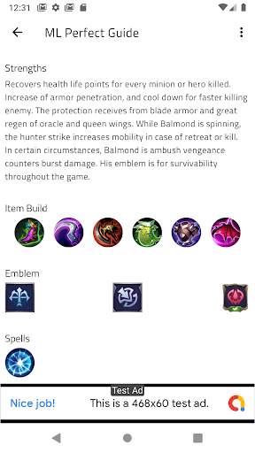 ML Perfect Guide screenshot 1