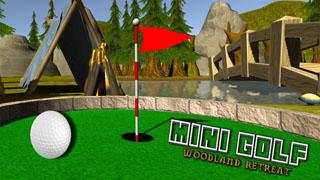 Mini Golf: Woodland Retreat screenshot 1