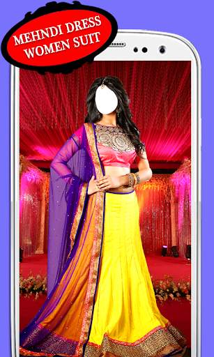 Mehndi Dress Women Suit screenshot 4
