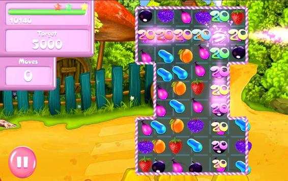 Candy Blaster Crush: Match 3 Mania Strike screenshot 1