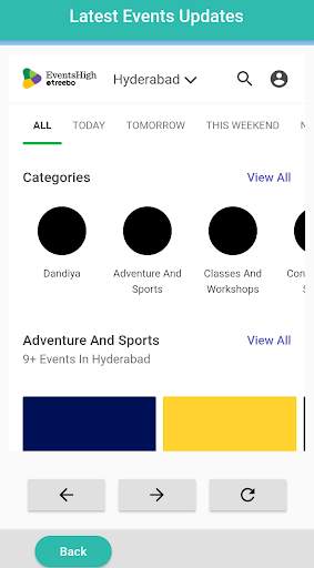 MyTown App скриншот 4