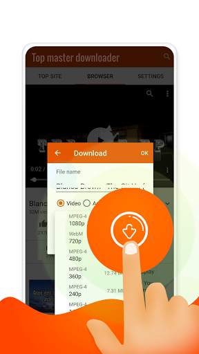 Top Master Downloader screenshot 2